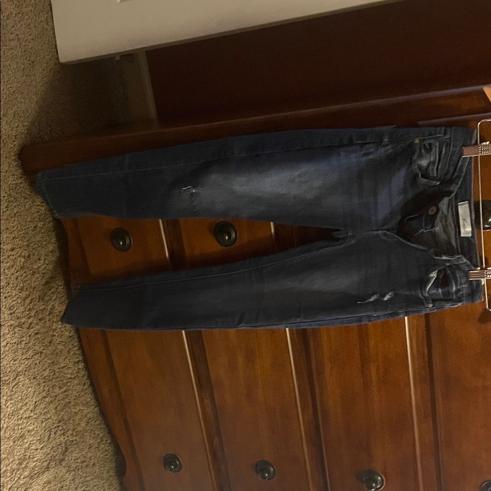 KanCan Dark Blue Skinny Jeans for Men